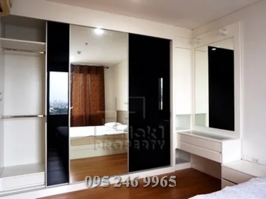 ให้เช่าคอนโด วิลล่า สาทร Villa Sathorn ใกล้รถไฟฟ้า BTS กรุงธนบุรี 1 ห้องนอน 55 ตรม