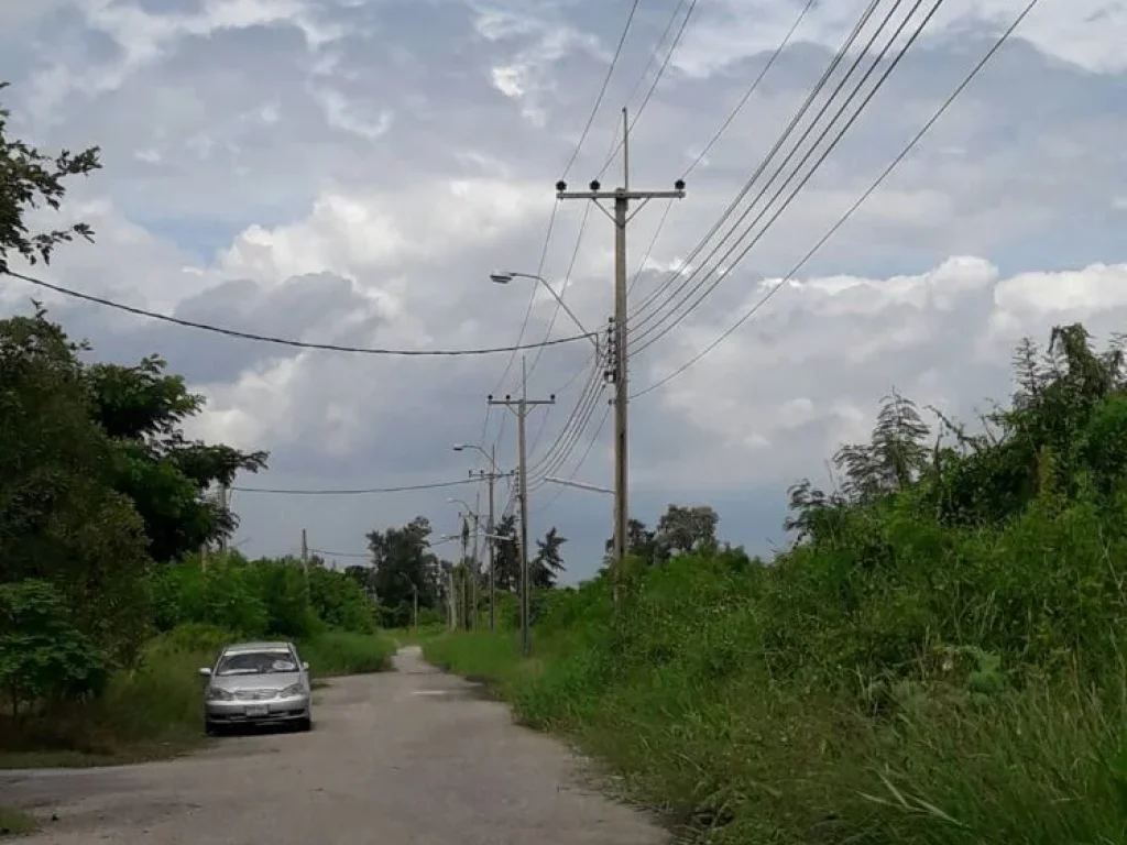 ขายที่ดินเปล่า หมู่บ้านเมืองเอก บางปู ซอยสะพาน 3