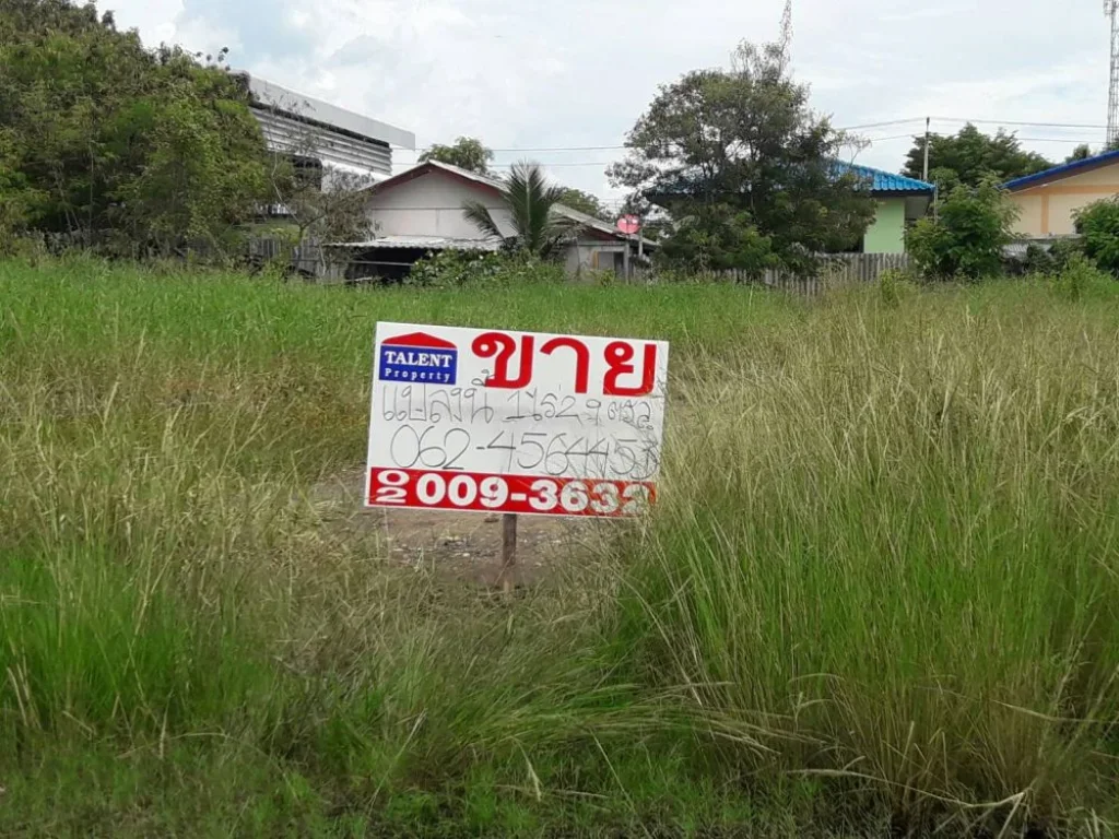 ขายที่ดินเปล่า หมู่บ้านเมืองเอก บางปู ซอยสะพาน 3