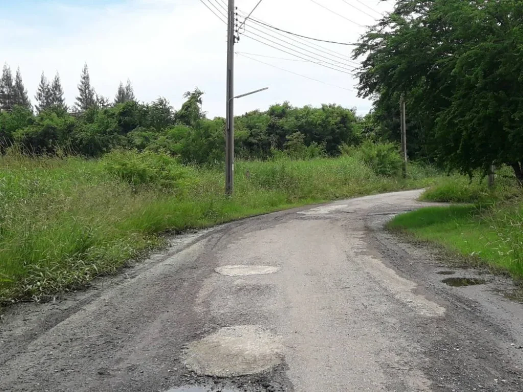 ขายที่ดินเปล่า หมู่บ้านเมืองเอก บางปู ซอยสะพาน 3