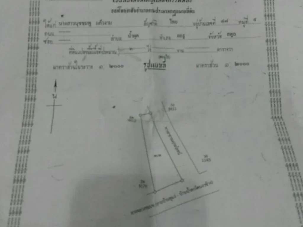 ที่ดินแถวน้ำตกโตนงาช้าง 2 ไร่