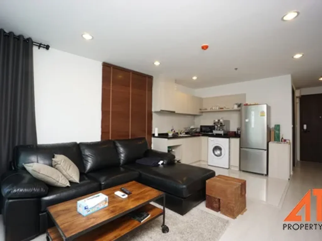 Condo for Rent - Rhythm Sathorn-Narathiwas - 61 sqm 7fl - 2 Bedrooms Garden view very nice