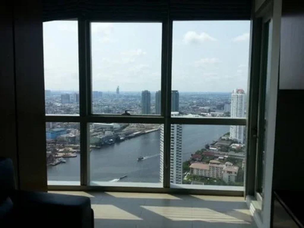 ให้เช่า คอนโด The river condominium ซเจริญนคร 13 ตากสิน bts 1 ห้องนอน 1 ห้องน้ำ วิวแม่น้ำสวยมาก