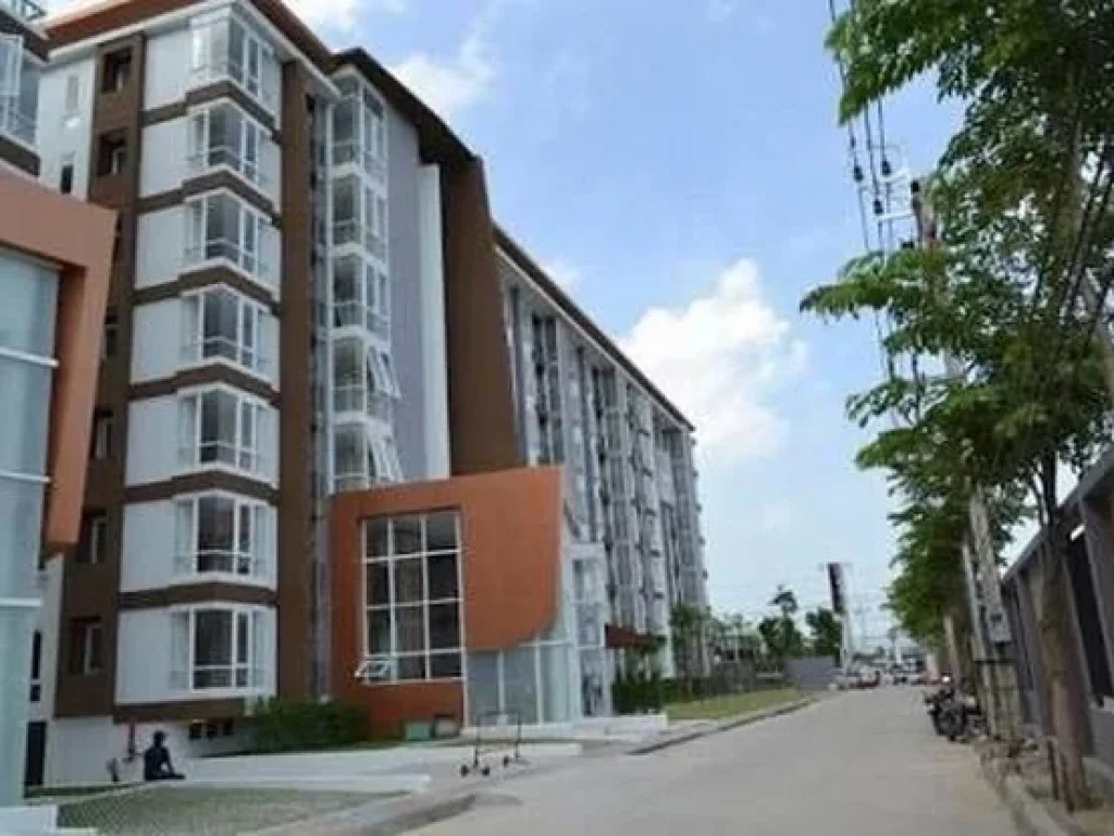 Unt0798 ให้เช่า Airlink Residence ใกล้สนามบินสุวรรณภูมิ ชั้น 2  35 ตรม เฟอร์ครบ 13500 บาทต่อเดือน