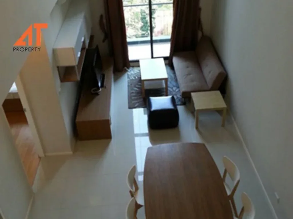 Condo for Rent - Villa Asoke - Duplex 92 sqm near Phetchaburi MRT Station