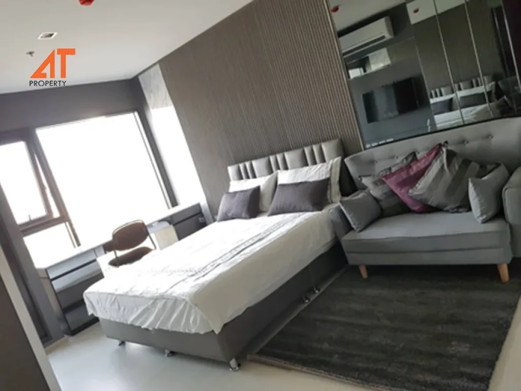 ให้เช่า คอนโด Rhythm Sukhumvit 36-38 - Studio 24sqm พร้อมเข้าอยู่