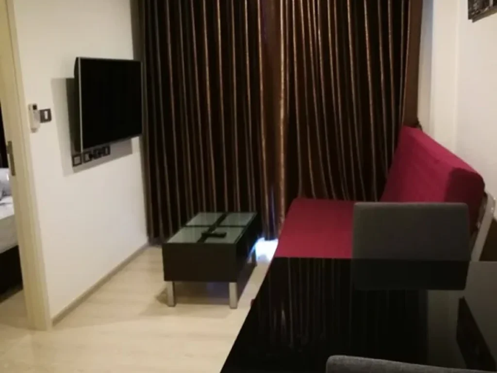 For Rent ให้เช่า Rhythm Asoke 2 Studio 24 sqm Fully Furnished