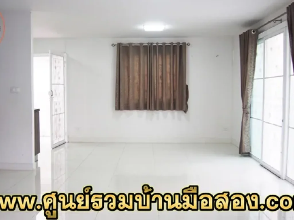 บ้านแฝด 2 ชั้น สไตล์บ้านเดี่ยว โครงการพฤกษานารา โรจนะ ซอย 35 อยุธยา