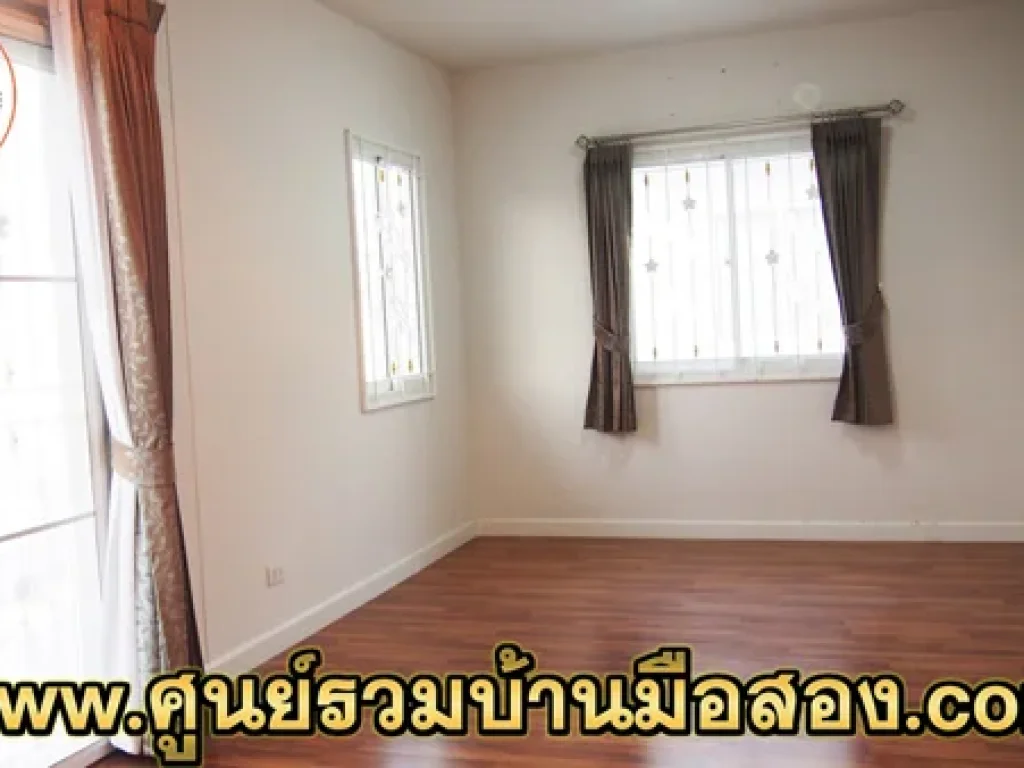 บ้านแฝด 2 ชั้น สไตล์บ้านเดี่ยว โครงการพฤกษานารา โรจนะ ซอย 35 อยุธยา