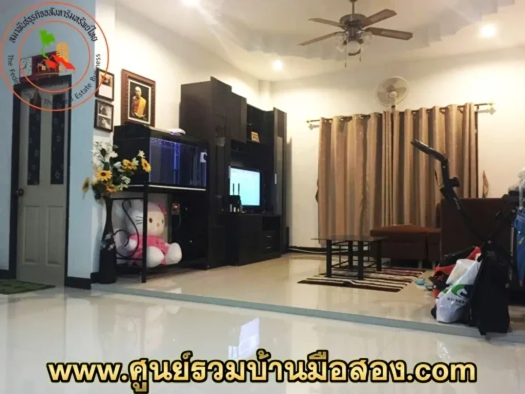 บ้านเดี่ยว 1 ชั้น หมู่บ้านบุญรักษา 2 วัดโขดหิน-เขาไผ่ ระยอง