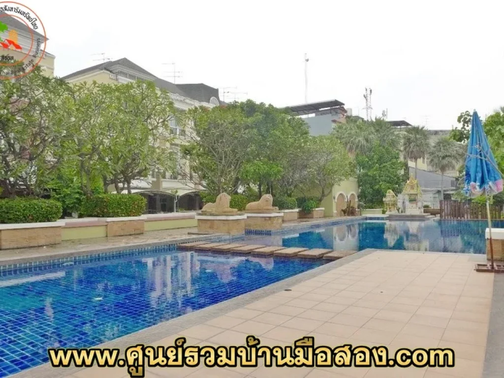 ทาวน์โฮม 3 ชั้น หมู่บ้านปริญลักษณ์ พระราม 2 บางบอน