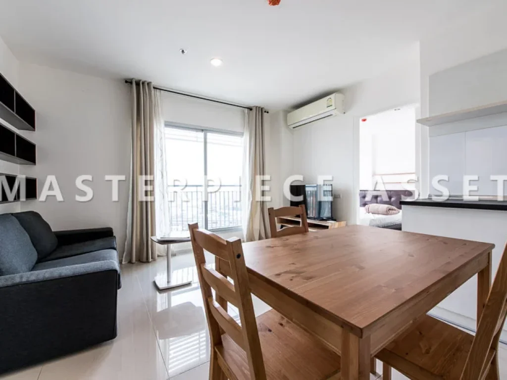 For Rent ให้เช่า Aspire Sukhumvit 48 2 bed 2 bath 54 sqm BTS Phra Khanong