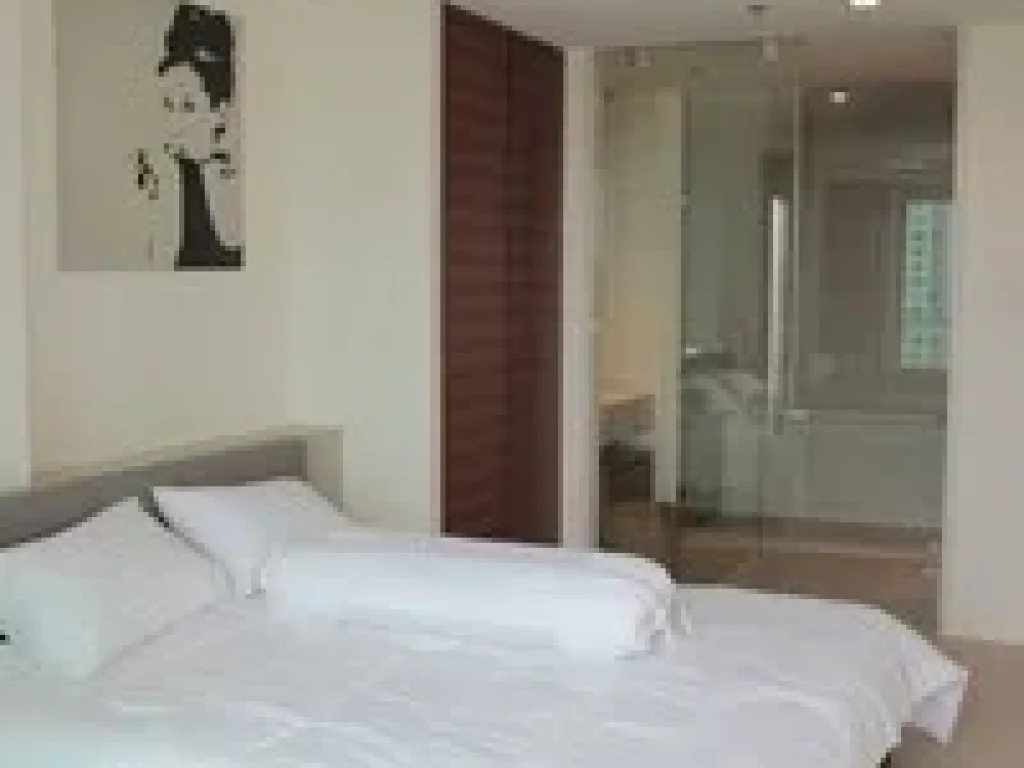 bedroom for rent at Tower B the River Charoenakorn 13