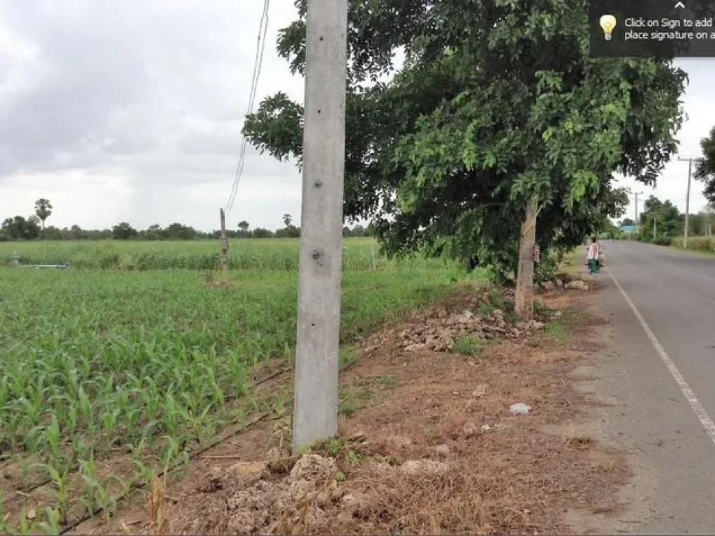 ที่ดิน10ไร่ติดถนน สุพรรณบุรี