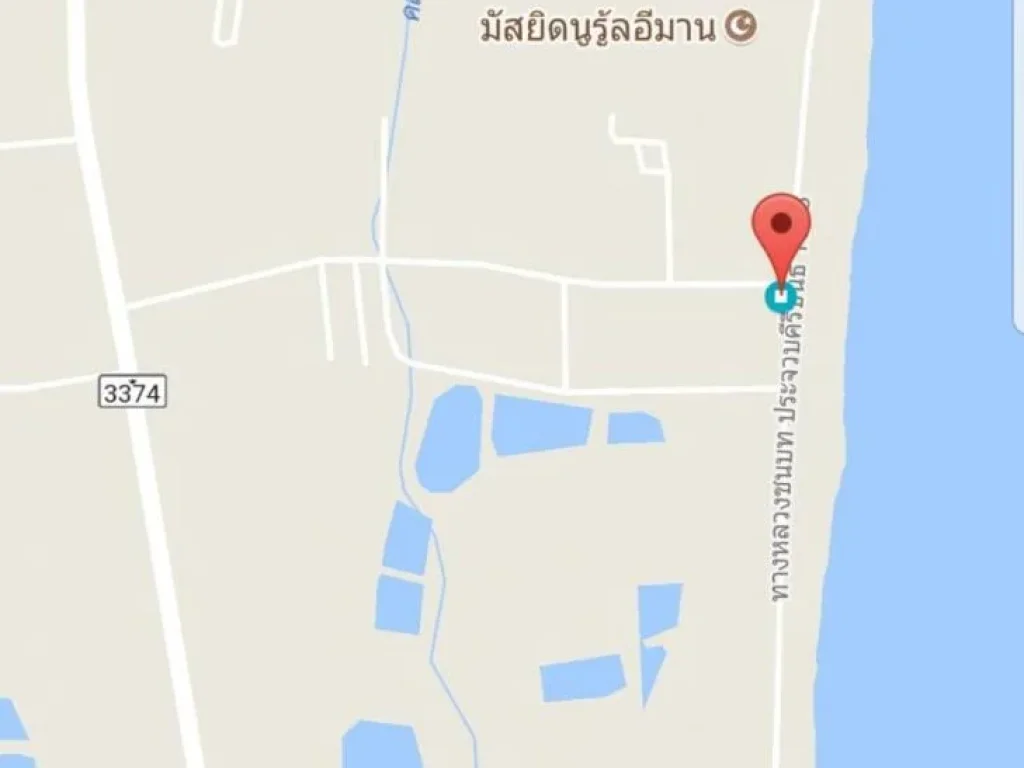 ขายที่ดินติดทะเล 453 ตรวหน้ากว้าง 35 ตรว