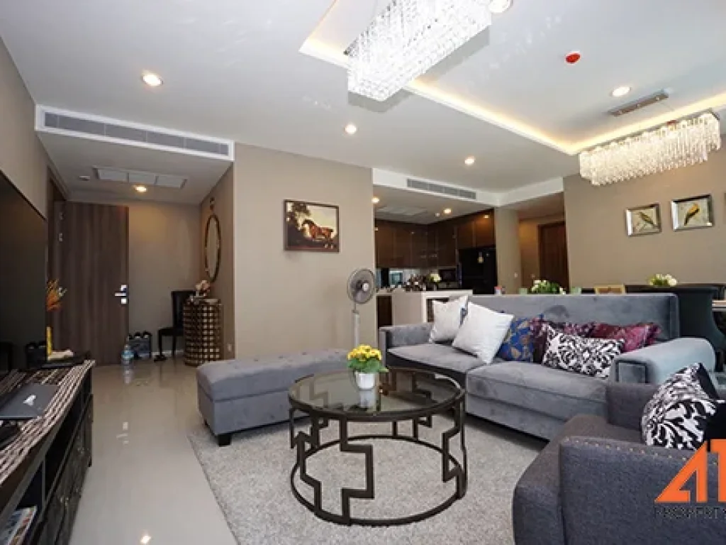 For Rent Menam Residence 160sqm - 3 Bedrooms river view beautiful Near Asiatique