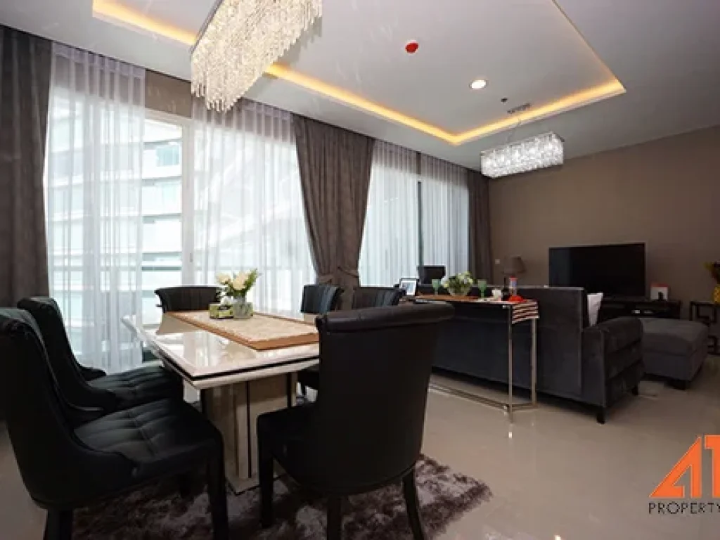 For Rent Menam Residence 160sqm - 3 Bedrooms river view beautiful Near Asiatique