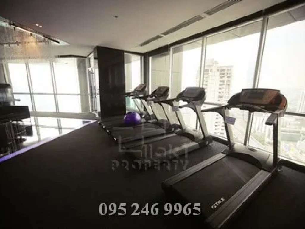 ให้เช่าคอนโด ริทึ่ม สาทร Rhythm Sathorn ใกล้รถไฟฟ้า BTS สะพานตากสิน 2 ห้องนอน 72 ตรม