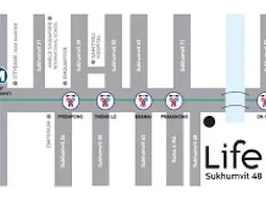 ขายดาวน์ Life สุขุมวิท 48 ถูกมาก หลาย units ให้เลือก