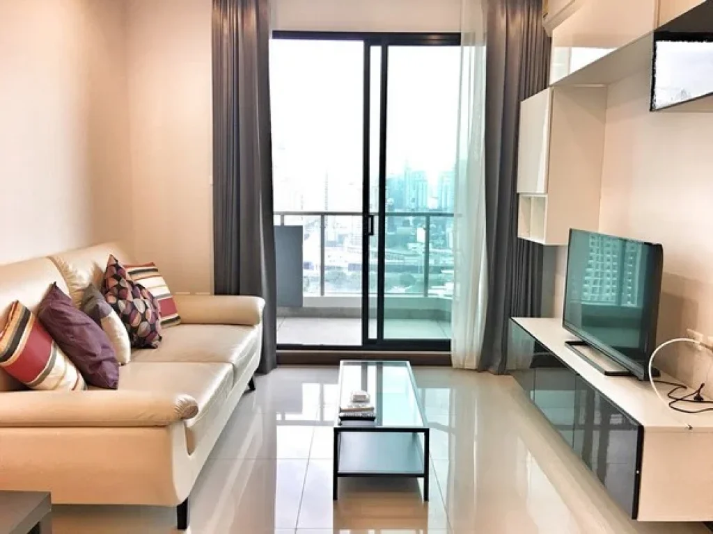 For rent Supalai Premier Asoke ให้เช่า คอนโด ศุภาลัย พรีเมียร์ อโศก ชั้น 24 ขนาด50ตรม 1 นอน 1น้ำ 1 นั่งเล่น ห้องสวย พร้อมอยู่