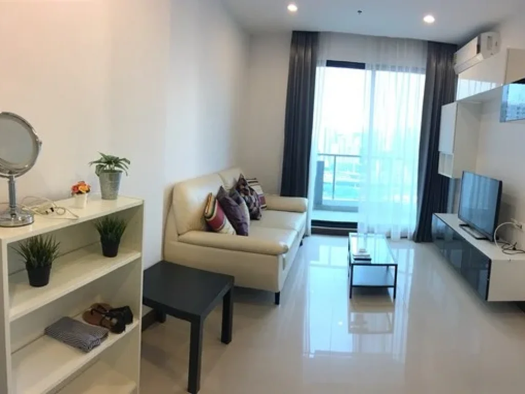 For rent Supalai Premier Asoke ให้เช่า คอนโด ศุภาลัย พรีเมียร์ อโศก ชั้น 24 ขนาด50ตรม 1 นอน 1น้ำ 1 นั่งเล่น ห้องสวย พร้อมอยู่