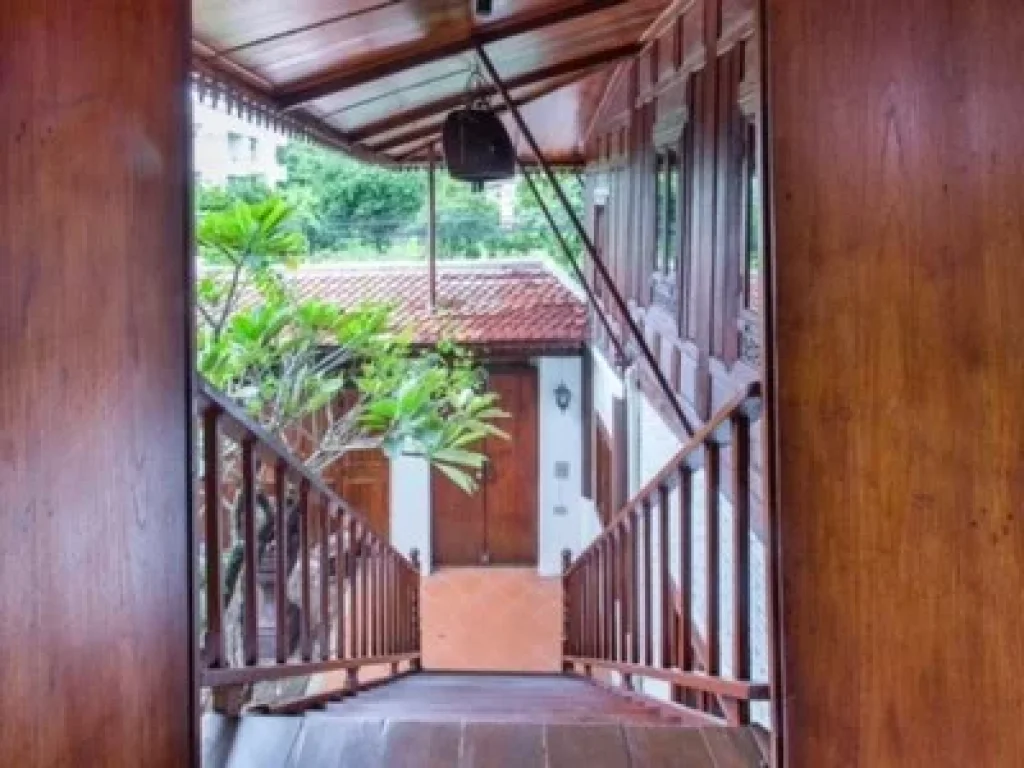 Exotic 5 beds Traditional Thai House for rent at Sukhumvit 101 -1