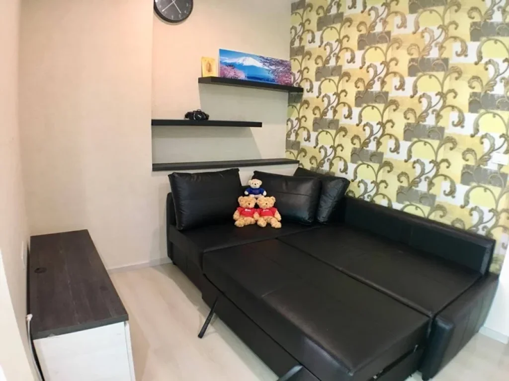 For Rent ให้เช่า Life at Ratchada 2 bedroom 1 bathroom 46 sqm