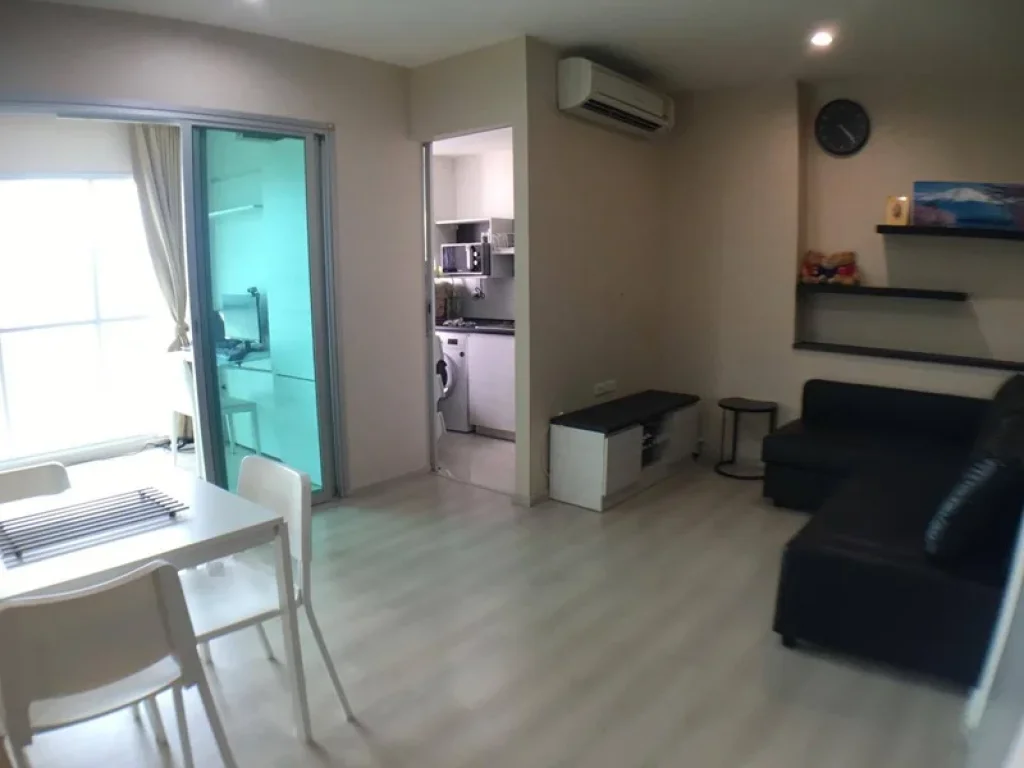 For Rent ให้เช่า Life at Ratchada 2 bedroom 1 bathroom 46 sqm