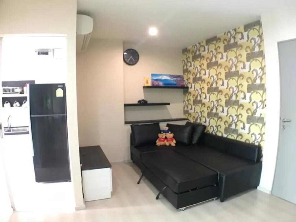 For Rent ให้เช่า Life at Ratchada 2 bedroom 1 bathroom 46 sqm