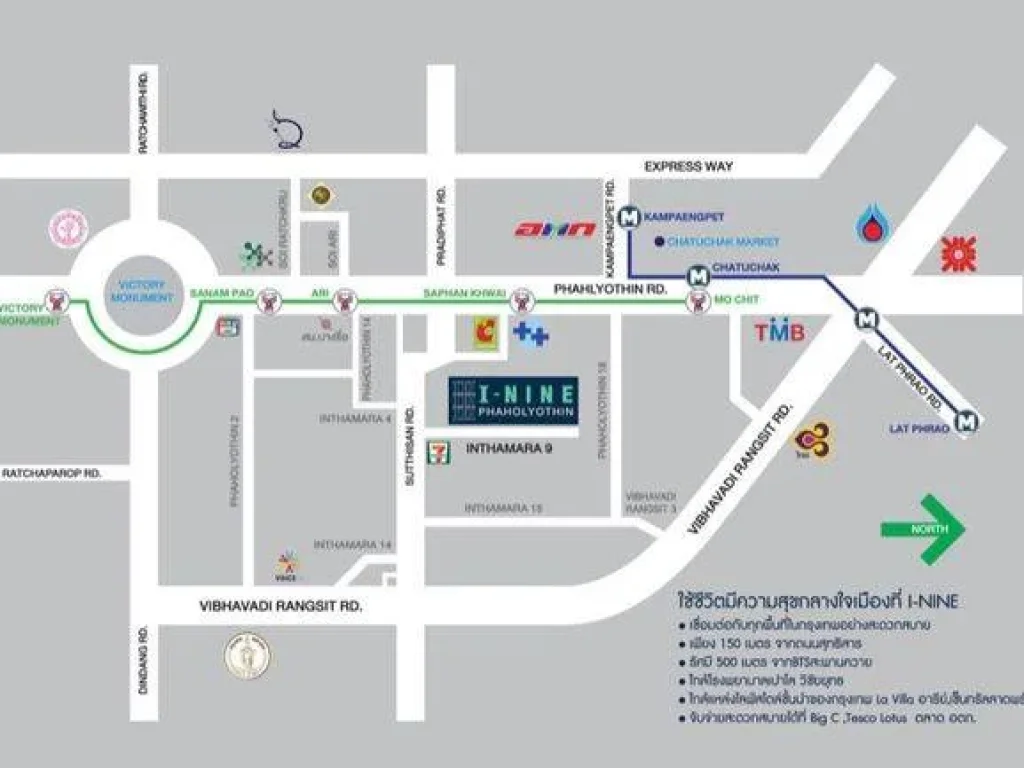 ขายบ้านเดี่ยว โครงการบ้านไอนาย i-nine พหลโยธิน ใจกลางเมือง มีสระว่ายน้ำส่วนตัว