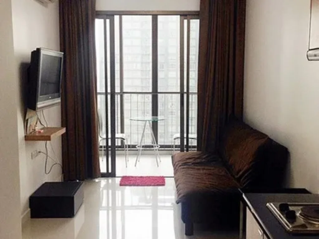 Condo for rent Ideo Sathorn BTS Krung Thon 17F 35 sqm 1 bed