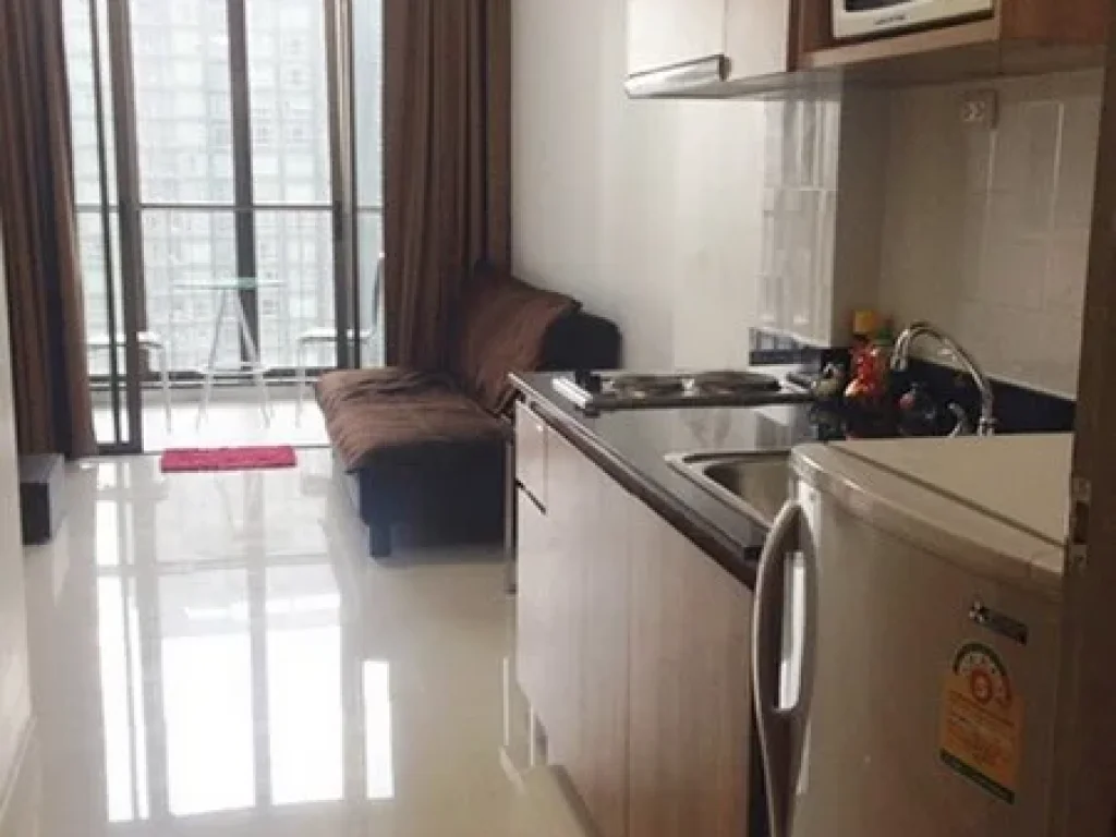 Condo for rent Ideo Sathorn BTS Krung Thon 17F 35 sqm 1 bed