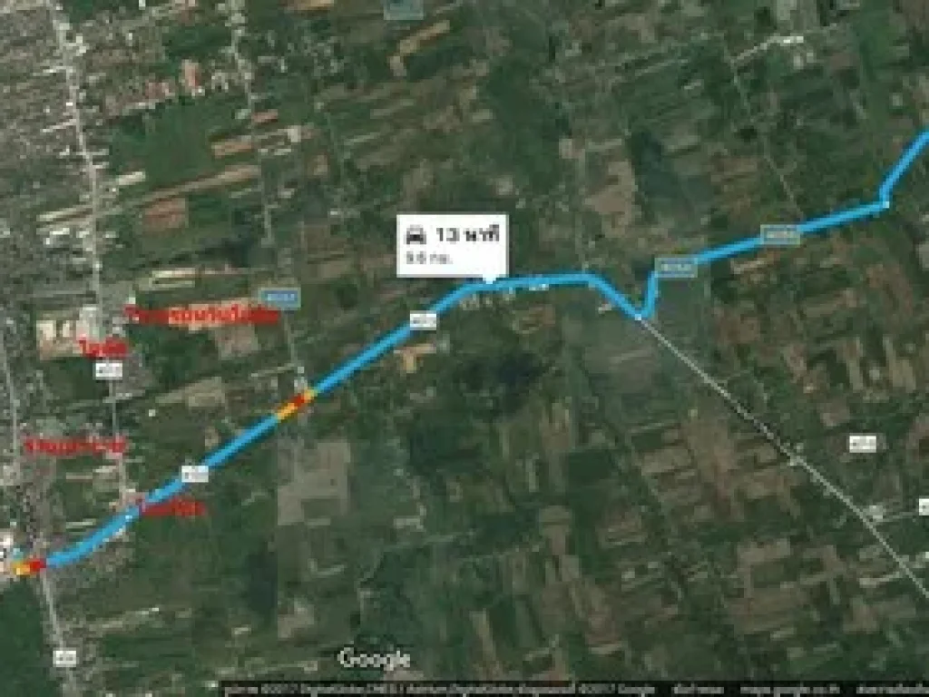 Land for sale in Nakhon Si Thammarat50 rai of palm plantation areaBuy now to get incomeSuitable for housing development