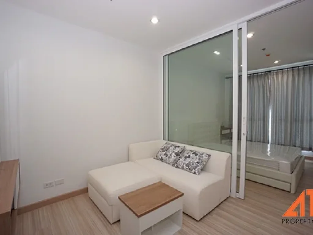 ให้เช่า Hotel Serviced Condo - 33ตรม ติดสถานีรถไฟฟ้าบางกระสอ ห้องใหม่ ไม่เคยมีคนอยู่