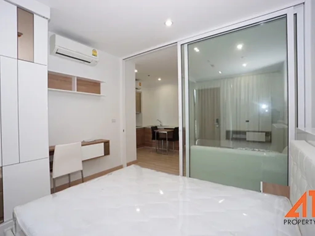 ให้เช่า Hotel Serviced Condo - 33ตรม ติดสถานีรถไฟฟ้าบางกระสอ ห้องใหม่ ไม่เคยมีคนอยู่