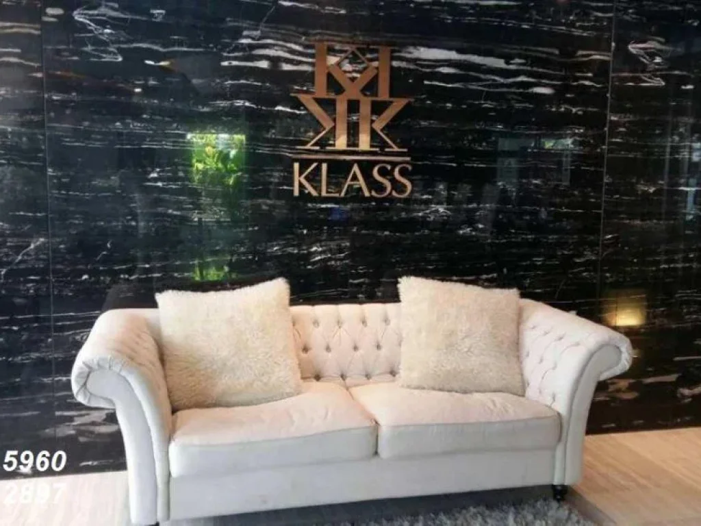 คอนโดขาย คลาส คอนโด สีลม Klass Condo Silom ซอย สีลม 3 สีลม บางรัก 1 ห้องนอน พร้อมอยู่ ราคาถูก