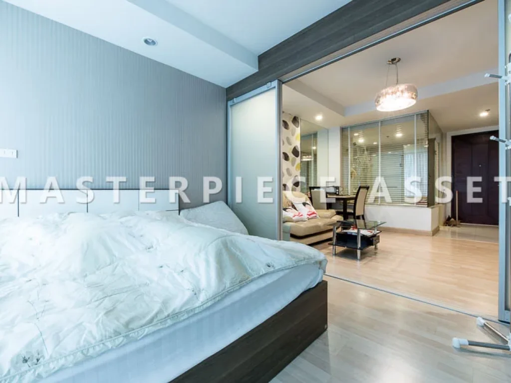 For Rent ให้เช่า The Rajdamri 1 bed 1 bath 45 sqm ใกล้ BTS Ratchadamri