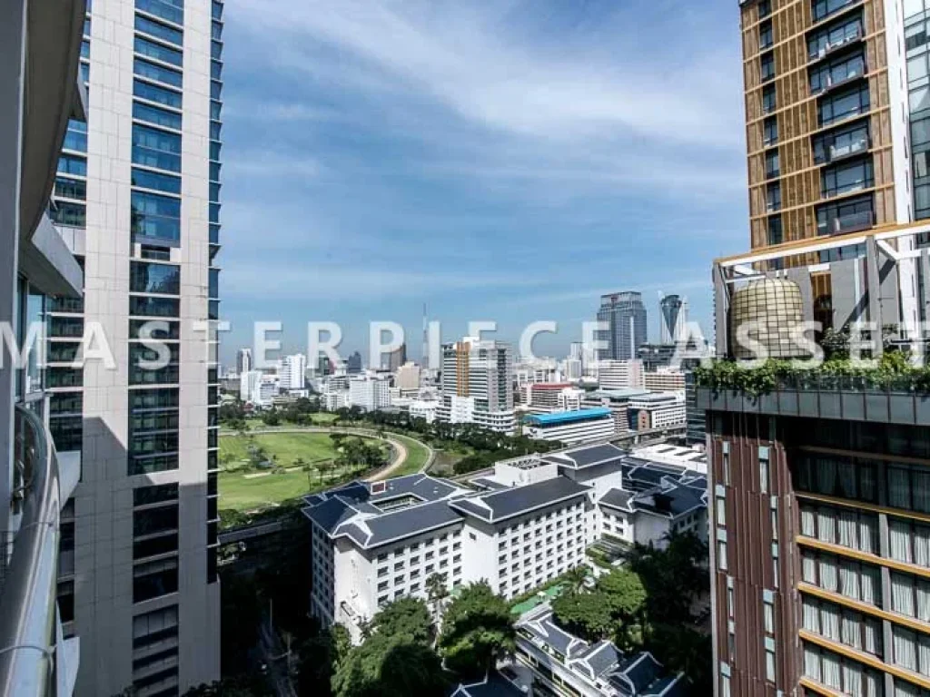 For Rent ให้เช่า The Rajdamri 1 bed 1 bath 45 sqm ใกล้ BTS Ratchadamri