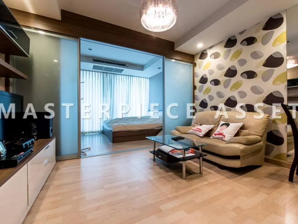 For Sale ขาย The Rajdamri 1 bed 1 bath 45 sqm ใกล้ BTS Ratchadamri