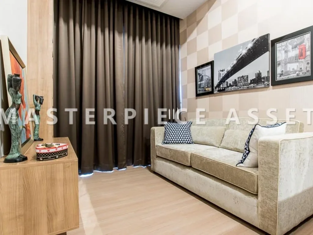 For Rent ให้เช่า The Capital Ekamai - Thonglor 1 bed 1 bath 36 sqm