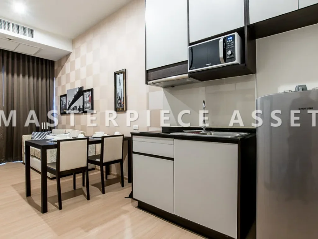 For Rent ให้เช่า The Capital Ekamai - Thonglor 1 bed 1 bath 36 sqm