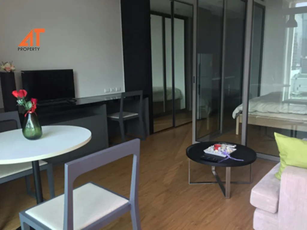 For Rent - Siamese Surawong near MRT station - 35sqm 1bedroom hot deal