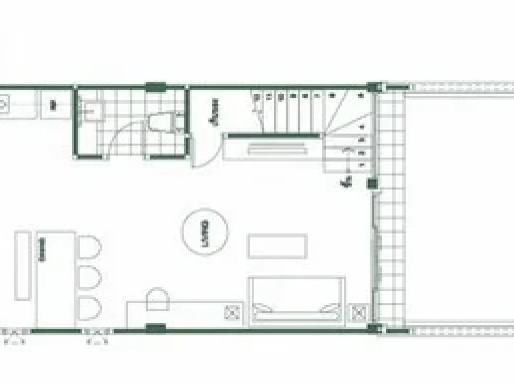 ให้เช่าทาวน์โฮม ECO SPACE เกษตรนวมินทร์ 3 ชั้น 3 ห้องนอน บ้านเปล่า