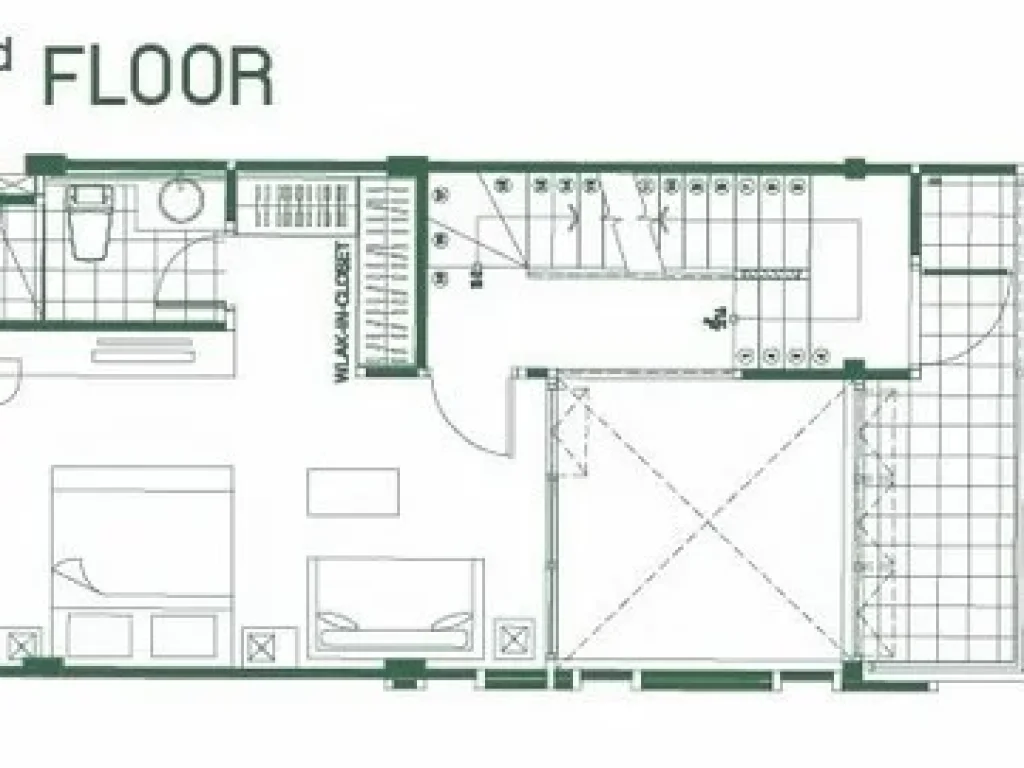 ให้เช่าทาวน์โฮม ECO SPACE เกษตรนวมินทร์ 3 ชั้น 3 ห้องนอน บ้านเปล่า