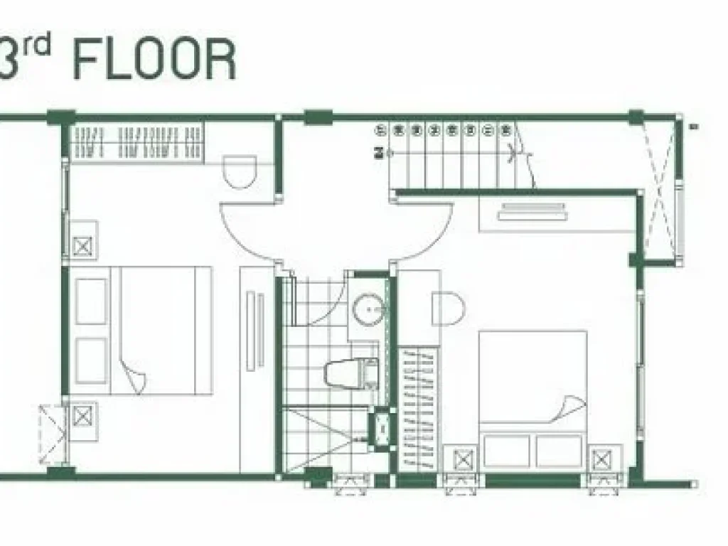 ให้เช่าทาวน์โฮม ECO SPACE เกษตรนวมินทร์ 3 ชั้น 3 ห้องนอน บ้านเปล่า