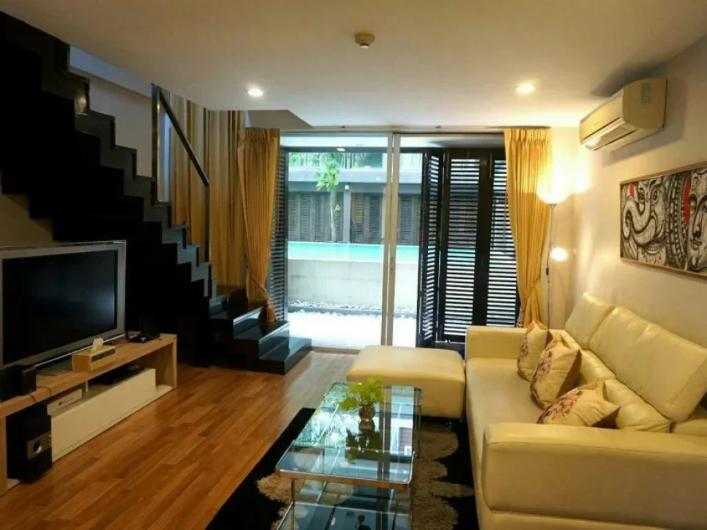 Condo Thana Tri 73 sqm 22000 Baht Charansanitwong 40