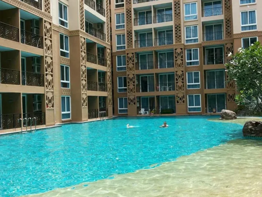 ขายคอนโด แอตแลนติส พัทยา Atlantis Condo ขนาด 36 ตรม ใกล้หาดจอมเทียน พัทยา ชลบุรี