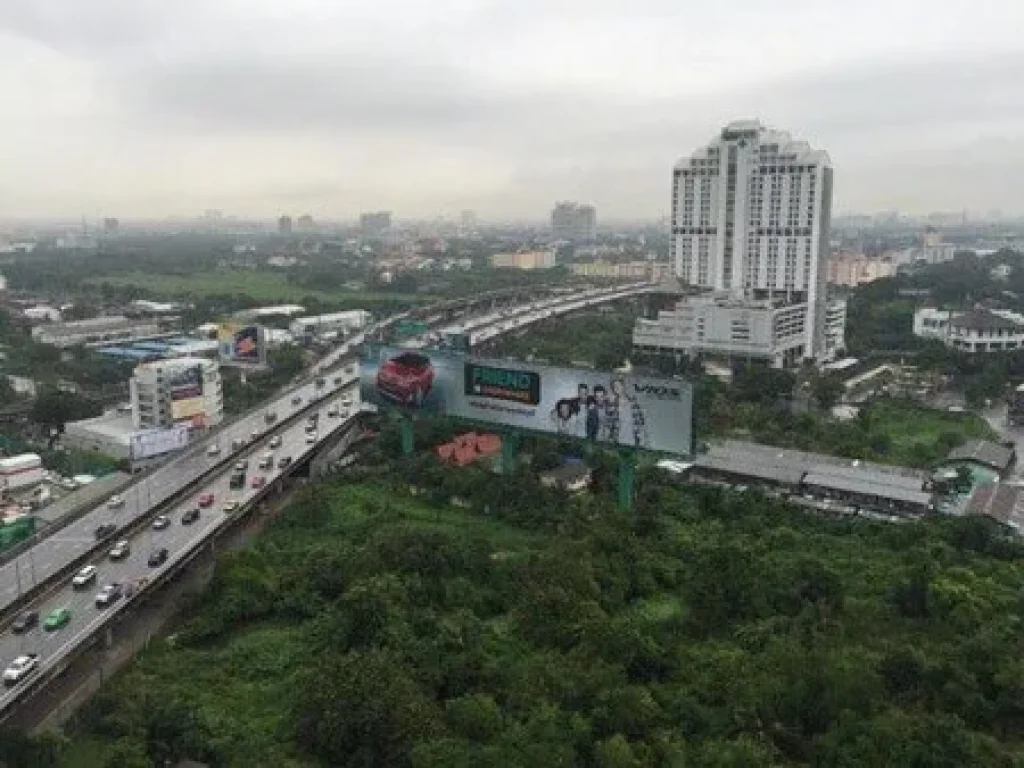 คอนโด ลุมพินี พาร์ค พระราม 9 รัชดา ชั้น 23 ตึก A หน้าต่างหันทิศตะวันออก