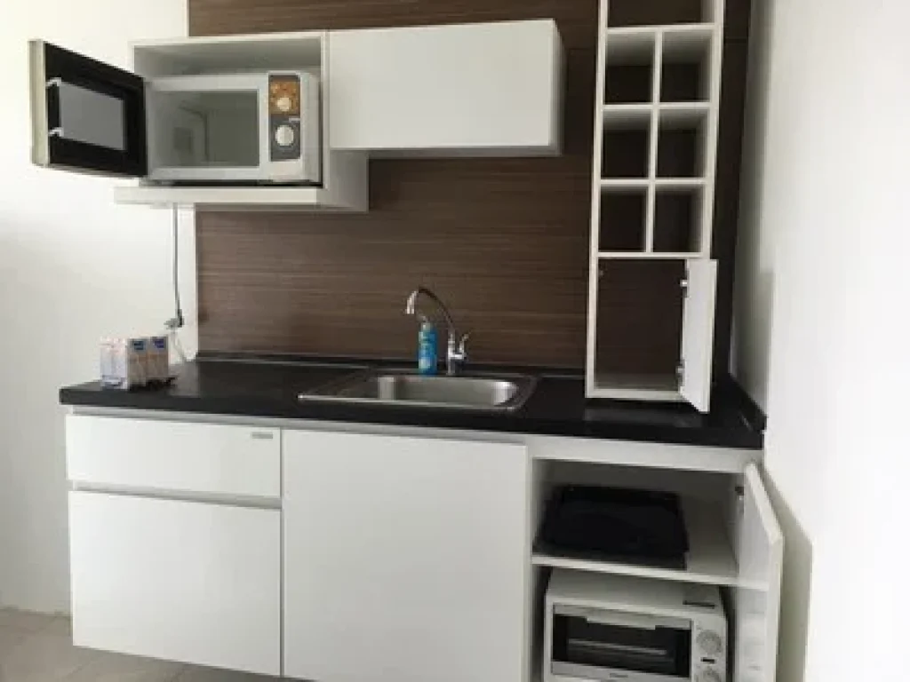 AU0025 ให้เช่า CASA CONDO SUKHUMVIT 97 ใกล้ BTS บางจาก ชั้น 4  31 ตรม เฟอร์ครบ 13000 บาทต่อเดือน