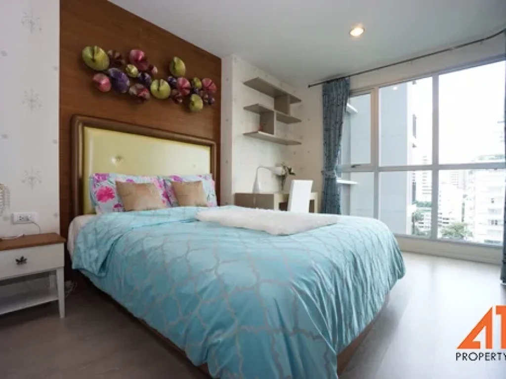 For Rent คอนโด Rhythm สาทร-นราธิวาส - 38ตรม ชั้น10 แต่งจัดเต็ม